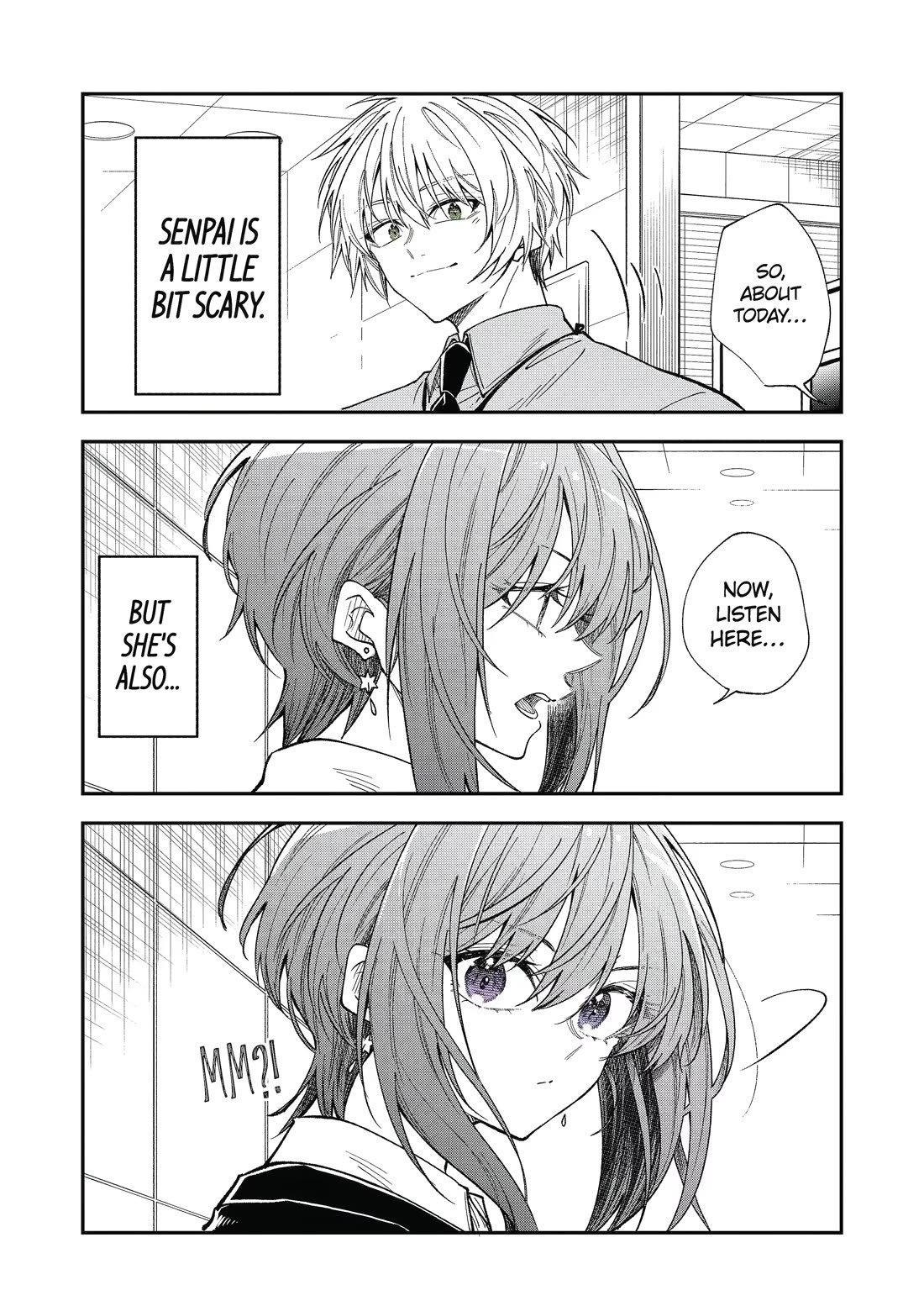 Awkward Senpai Chapter 78 page 15 - Chapter 78