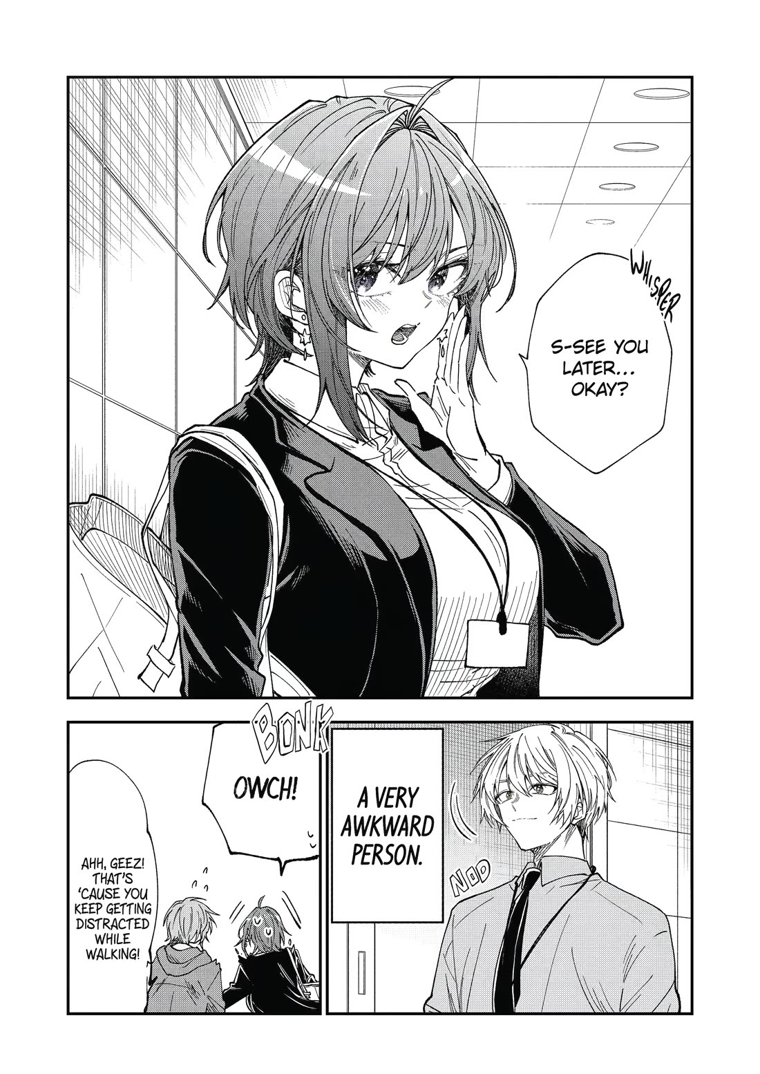 Awkward Senpai Chapter 78 page 16 - Chapter 78
