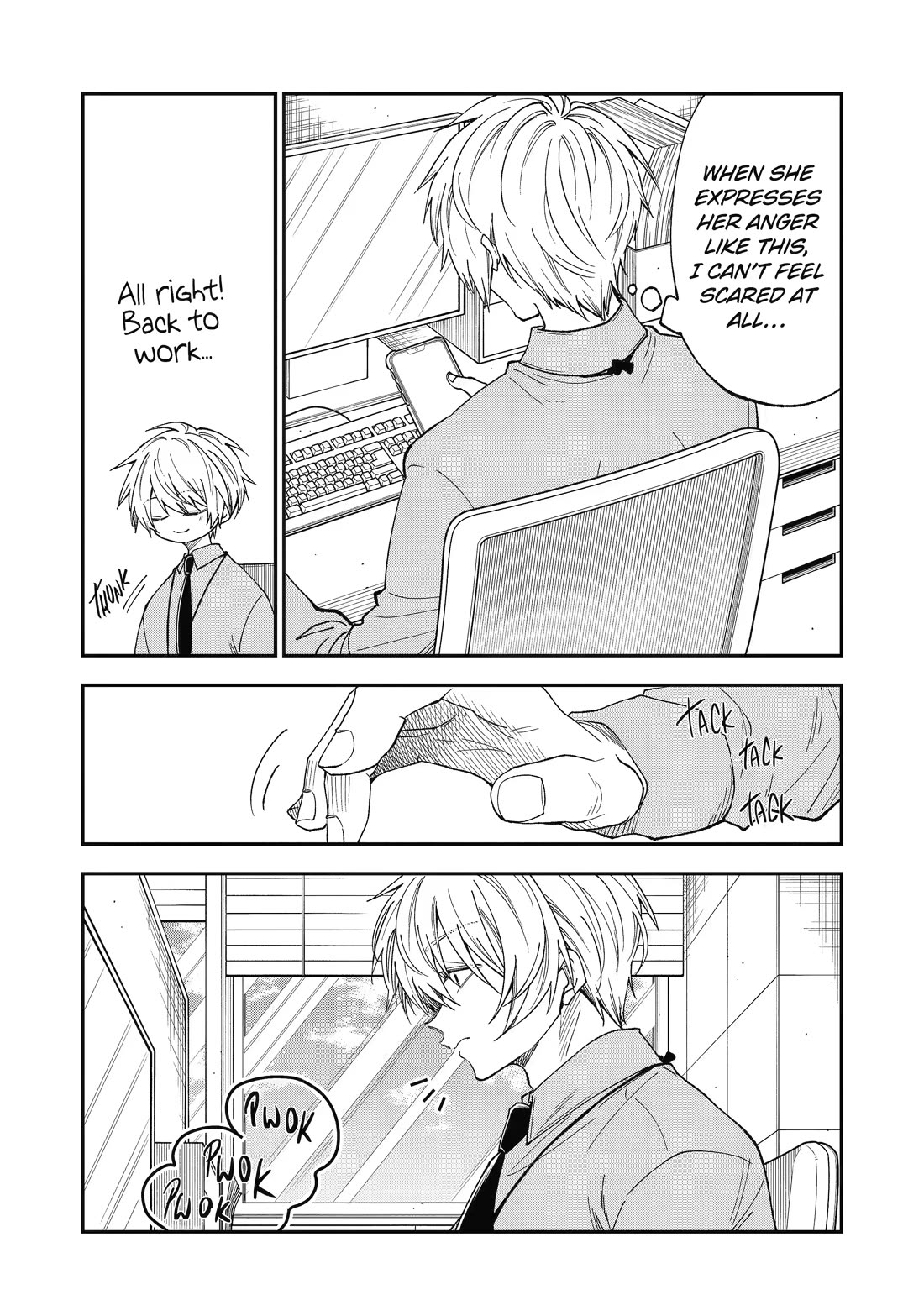 Awkward Senpai Chapter 78 page 2 - Chapter 78