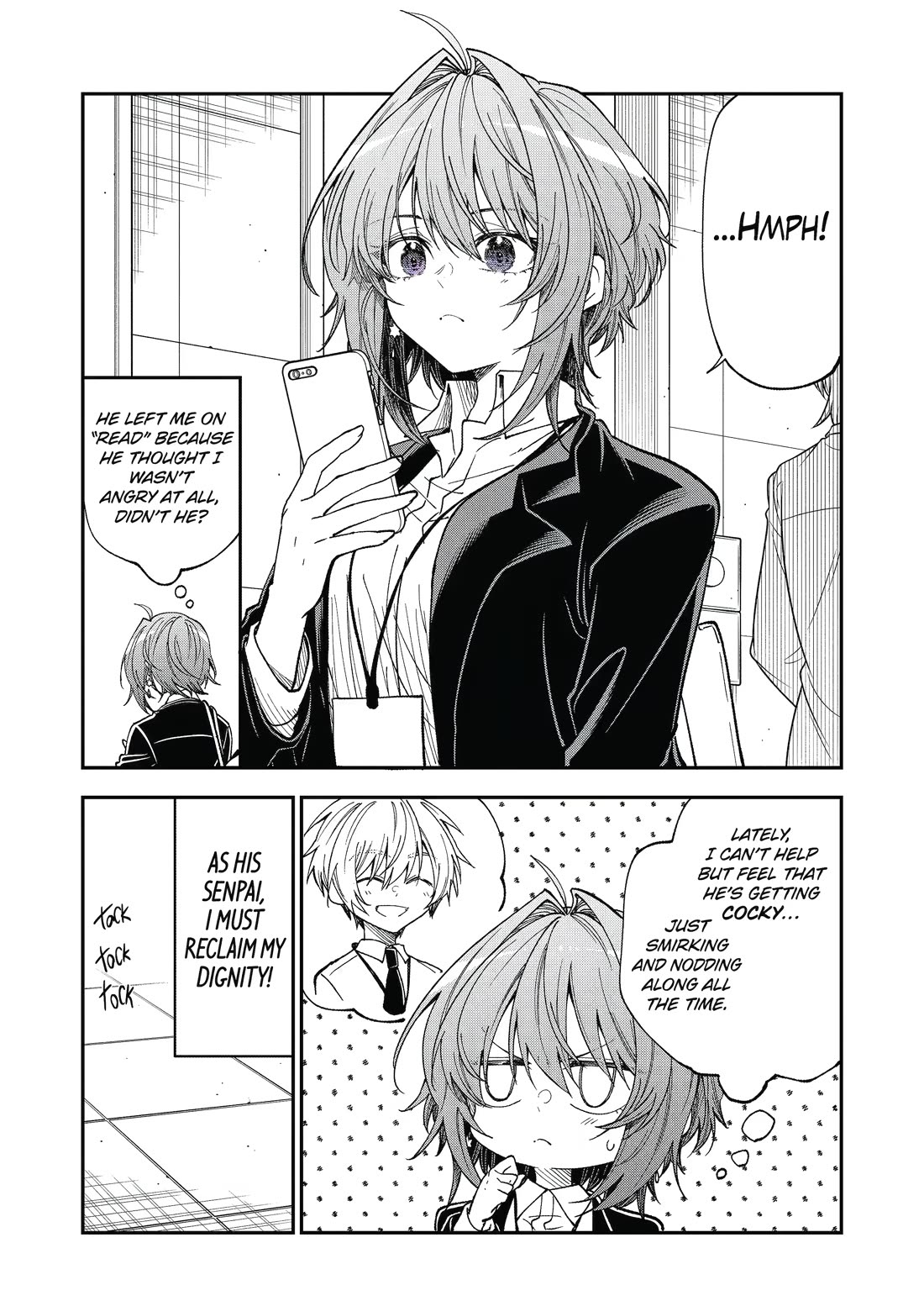 Awkward Senpai Chapter 78 page 4 - Chapter 78