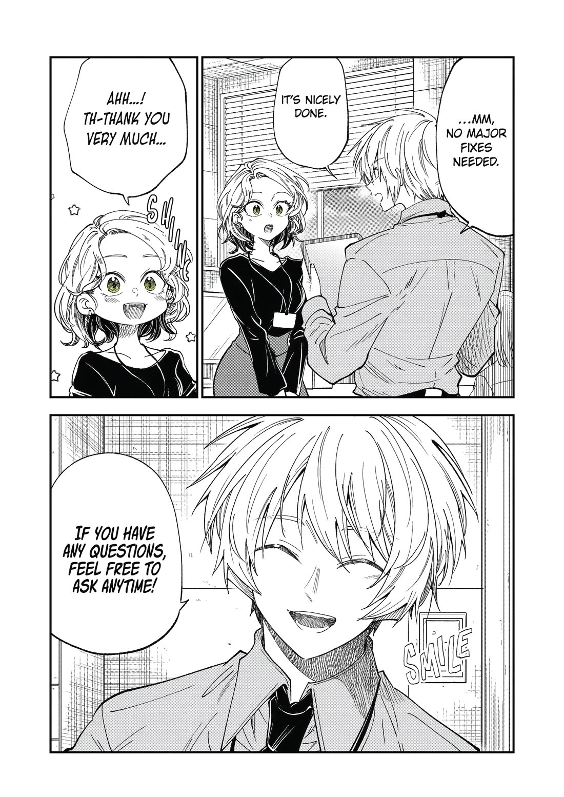 Awkward Senpai Chapter 78 page 7 - Chapter 78