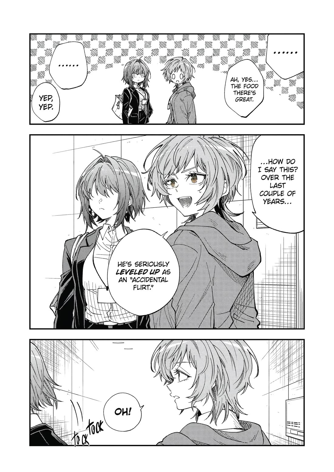 Awkward Senpai Chapter 78 page 8 - Chapter 78