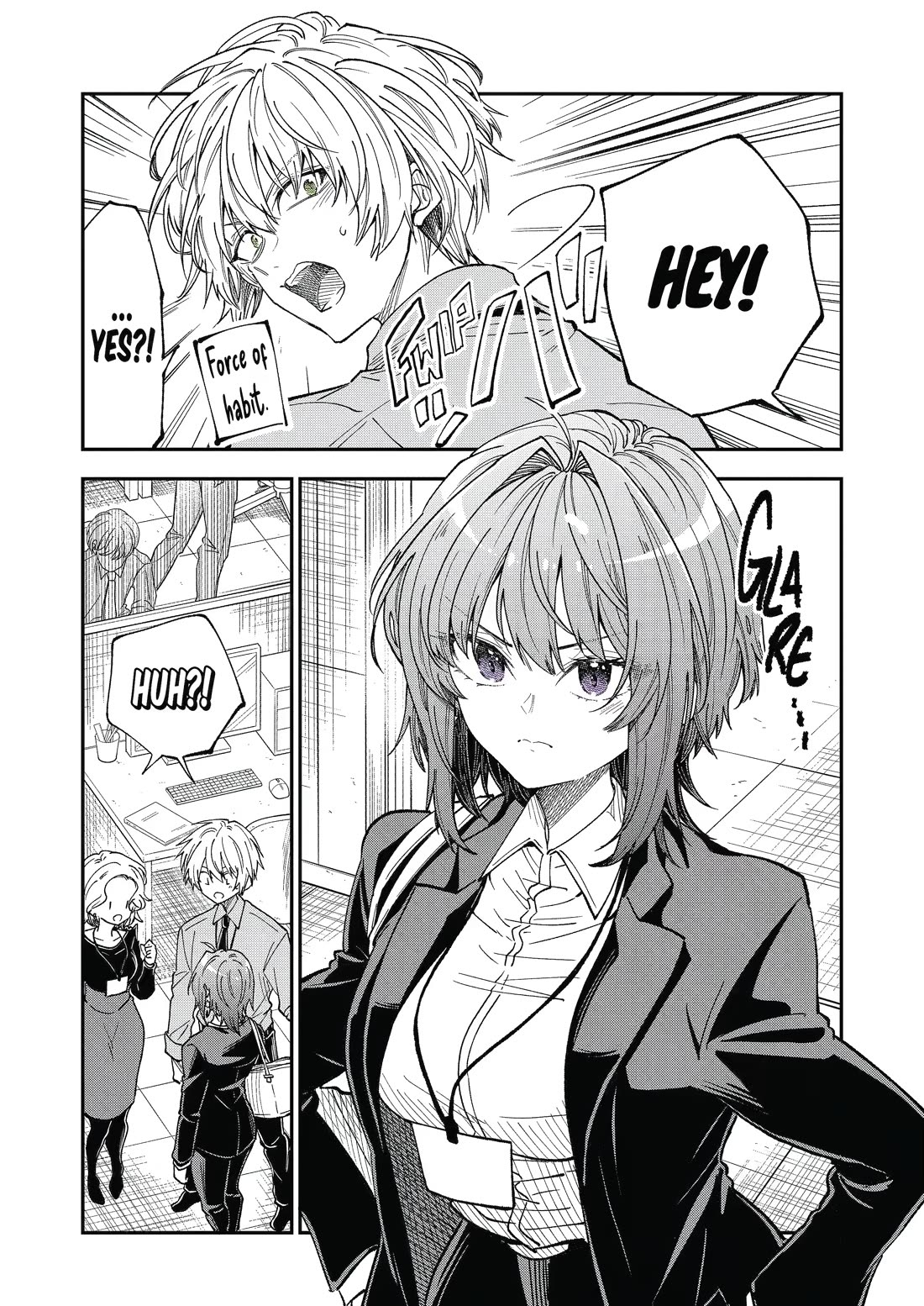 Awkward Senpai Chapter 78 page 9 - Chapter 78
