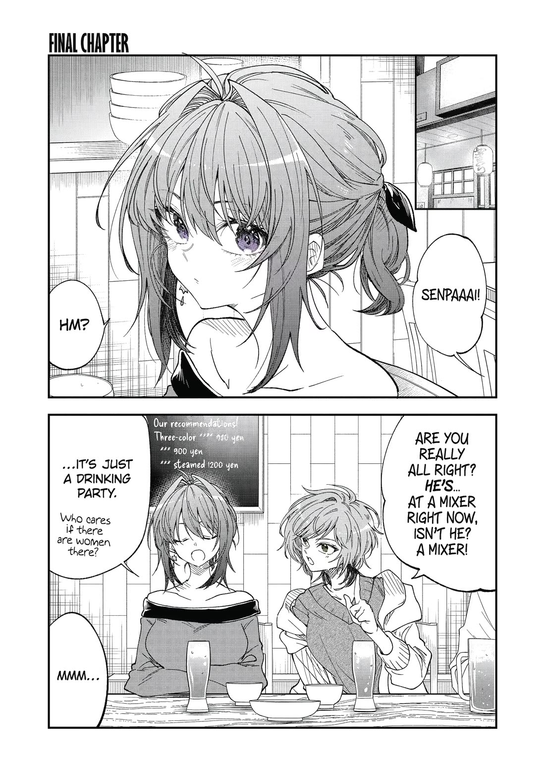Awkward Senpai Chapter 79 page 1 - Chapter 79 [END]