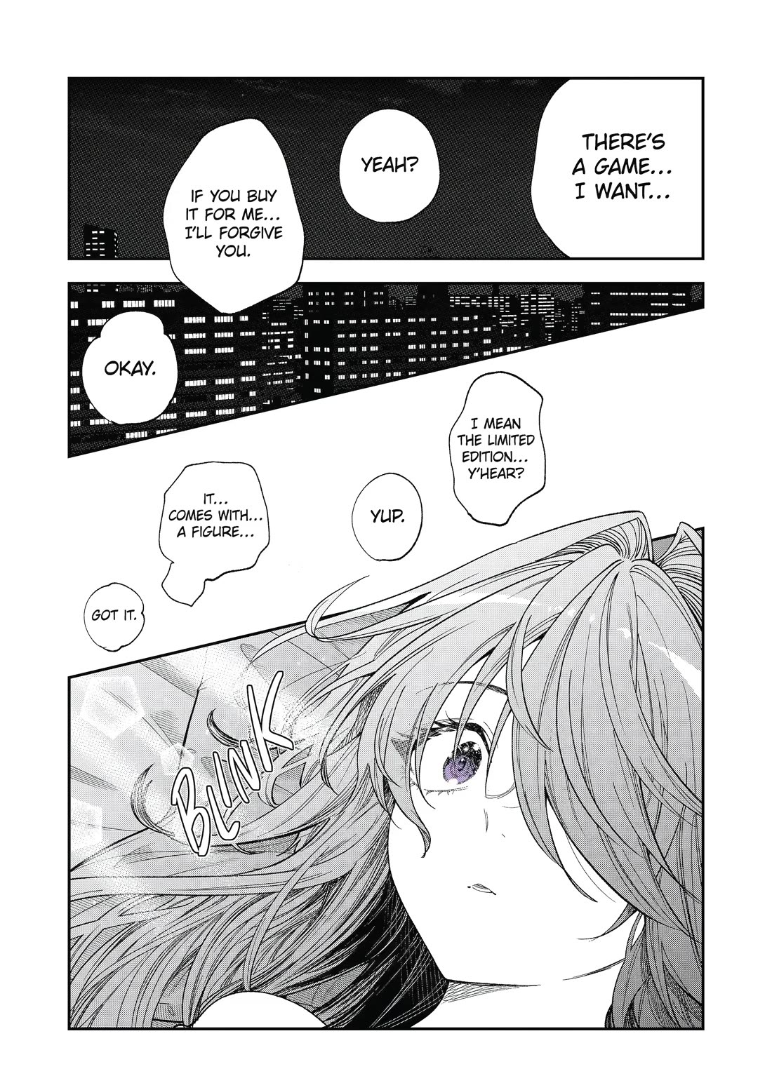 Awkward Senpai Chapter 79 page 11 - Chapter 79 [END]