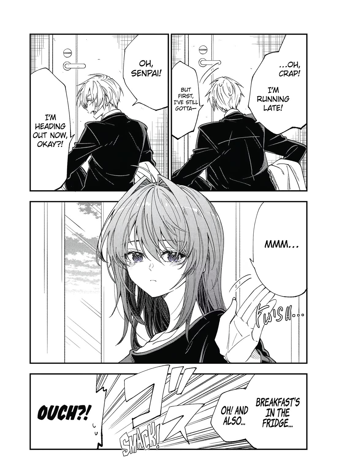 Awkward Senpai Chapter 79 page 13 - Chapter 79 [END]