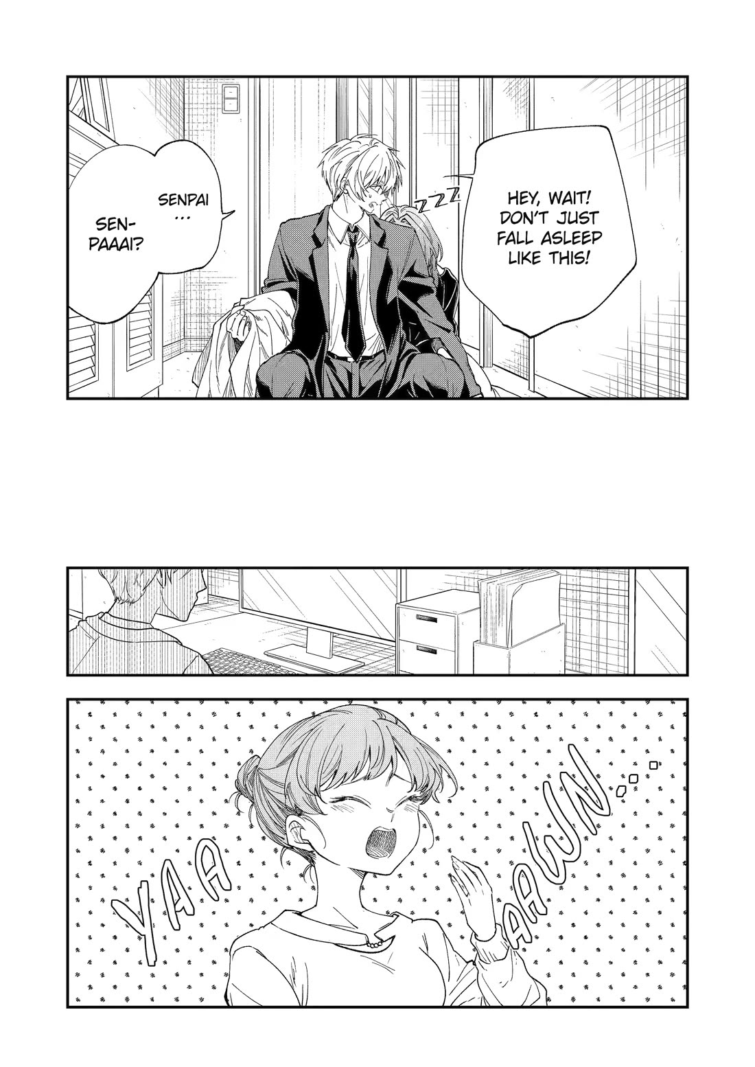 Awkward Senpai Chapter 79 page 15 - Chapter 79 [END]