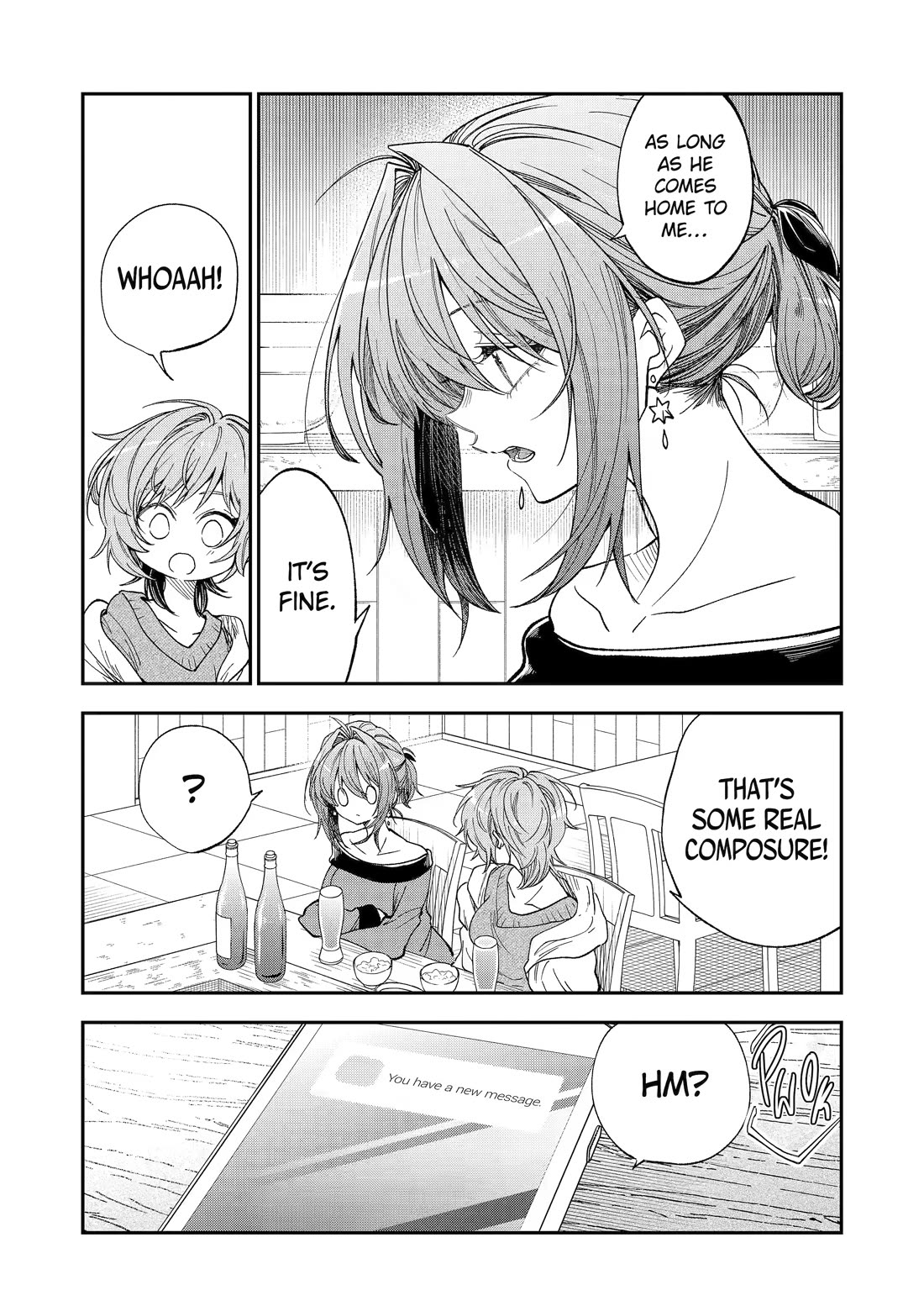 Awkward Senpai Chapter 79 page 2 - Chapter 79 [END]