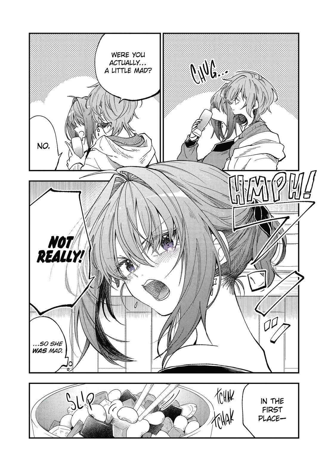 Awkward Senpai Chapter 79 page 4 - Chapter 79 [END]