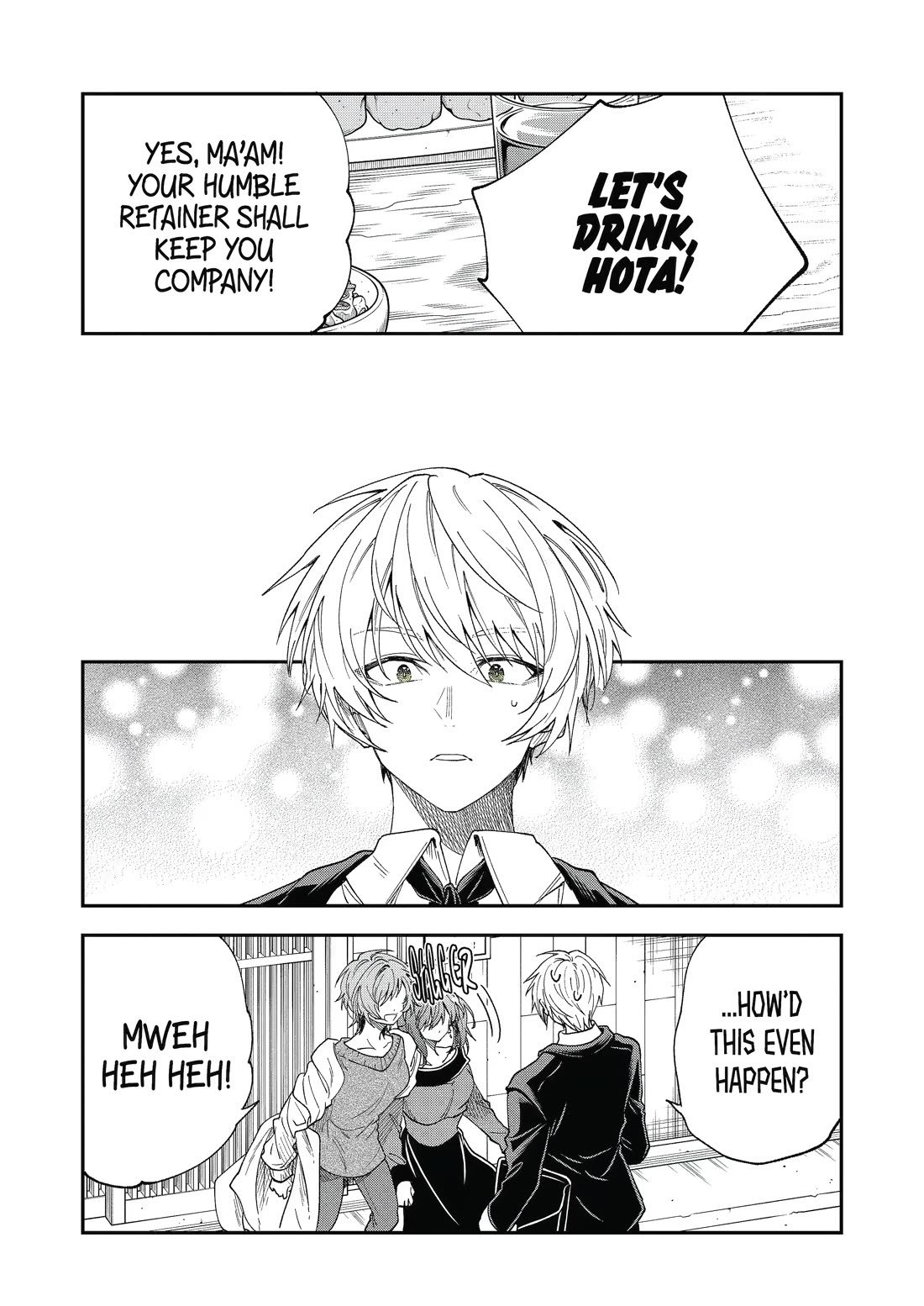 Awkward Senpai Chapter 79 page 6 - Chapter 79 [END]