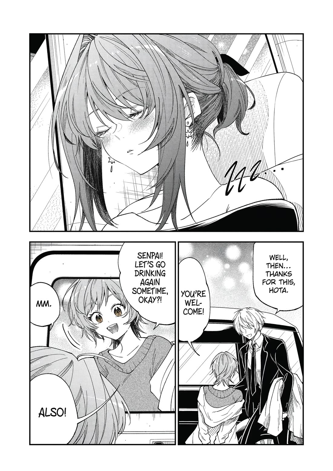 Awkward Senpai Chapter 79 page 7 - Chapter 79 [END]