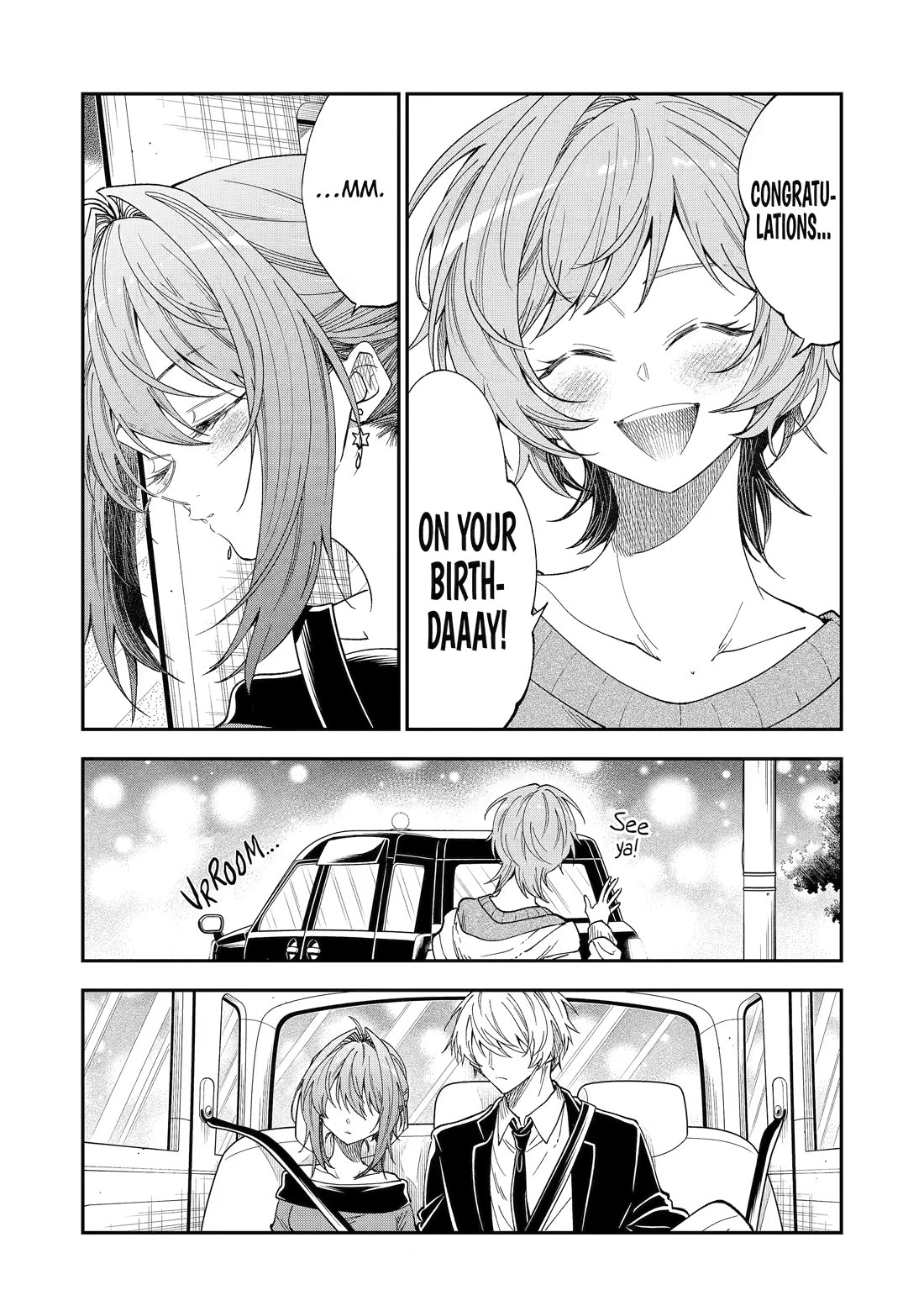 Awkward Senpai Chapter 79 page 8 - Chapter 79 [END]