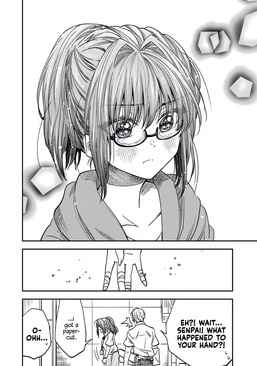 Awkward Senpai Chapter 8.1 page 7 - Chapter 8.1