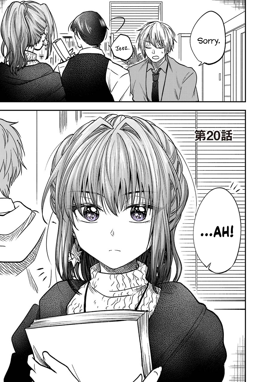 Awkward Senpai Chapter 8.2 page 1 - Chapter 8.2