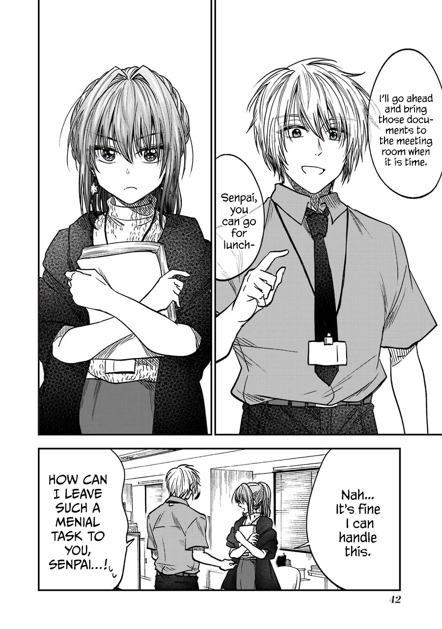 Awkward Senpai Chapter 8.2 page 2 - Chapter 8.2