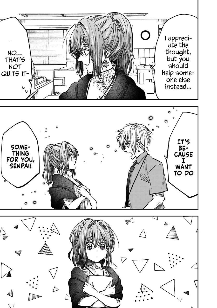 Awkward Senpai Chapter 8.2 page 3 - Chapter 8.2