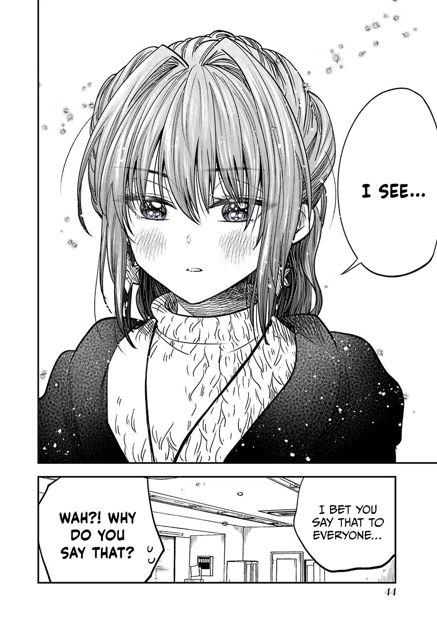 Awkward Senpai Chapter 8.2 page 4 - Chapter 8.2