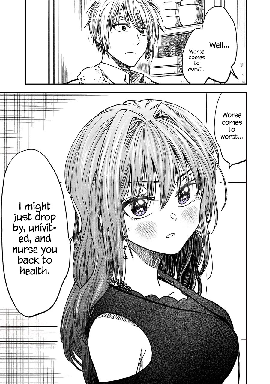 Awkward Senpai Chapter 8.3 page 3 - Chapter 8.3