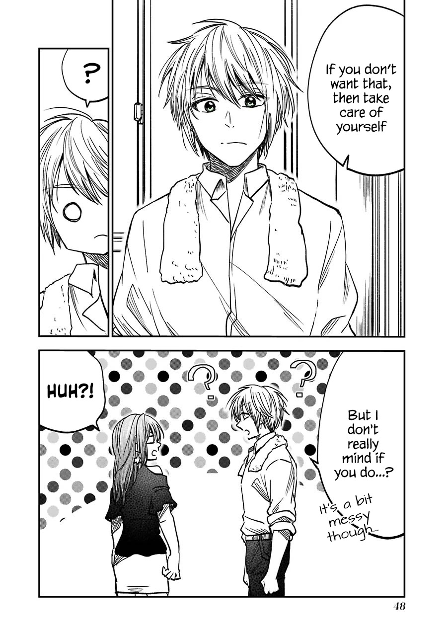 Awkward Senpai Chapter 8.3 page 4 - Chapter 8.3