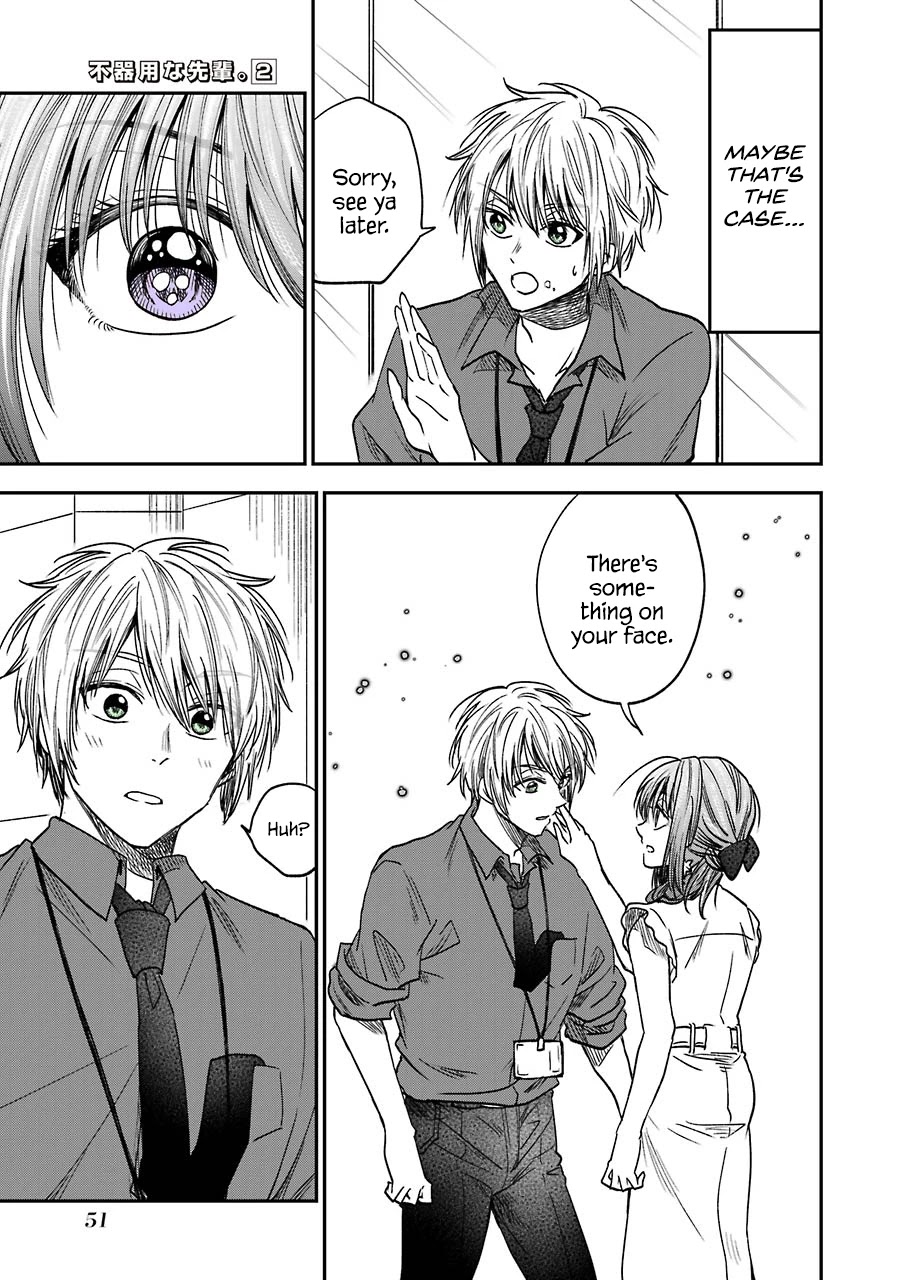 Awkward Senpai Chapter 8.4 page 3 - Chapter 8.4
