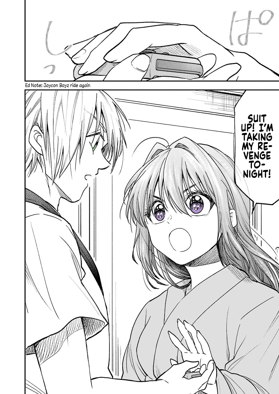 Awkward Senpai Chapter 8 page 12 - Chapter 8