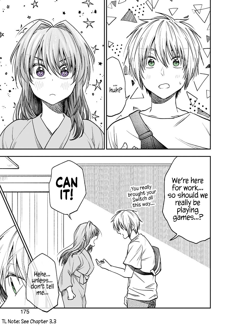 Awkward Senpai Chapter 8 page 13 - Chapter 8