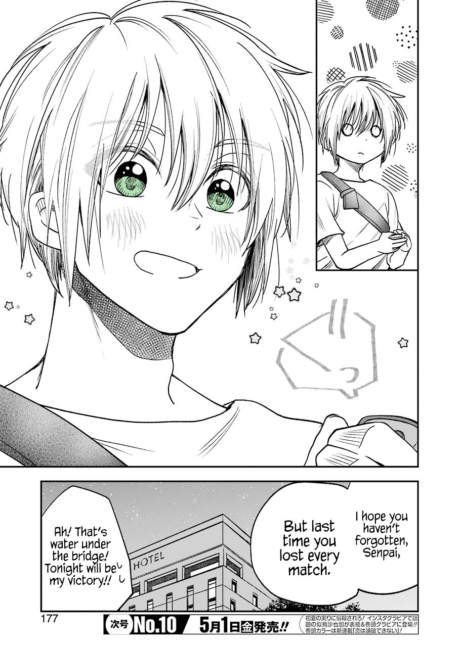 Awkward Senpai Chapter 8 page 15 - Chapter 8