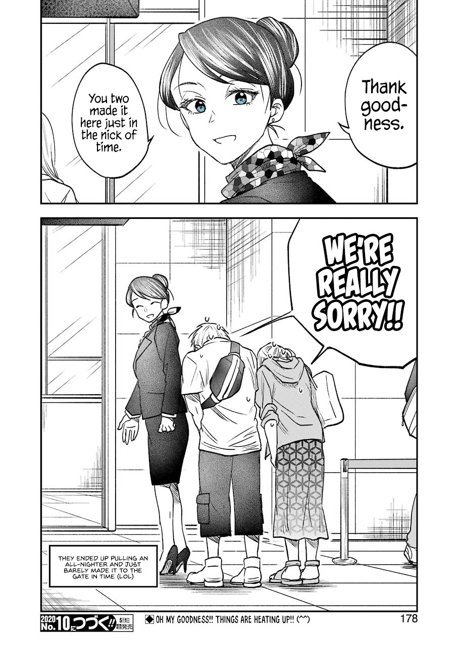 Awkward Senpai Chapter 8 page 16 - Chapter 8