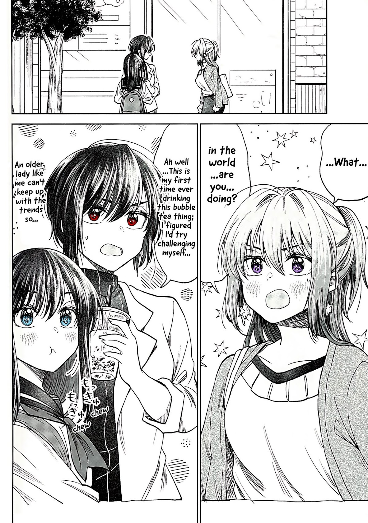 Awkward Senpai Chapter 8 page 19 - Chapter 8