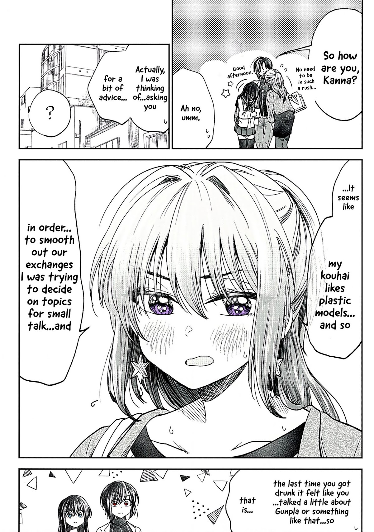 Awkward Senpai Chapter 8 page 20 - Chapter 8