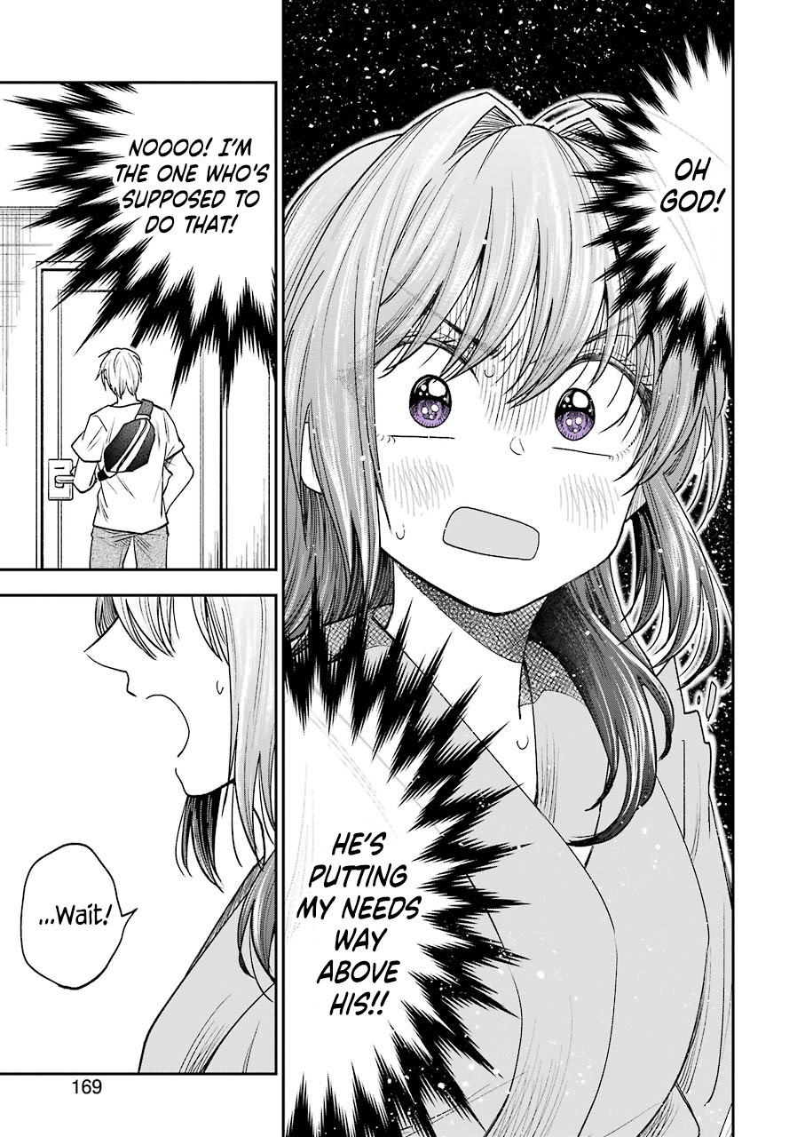 Awkward Senpai Chapter 8 page 7 - Chapter 8