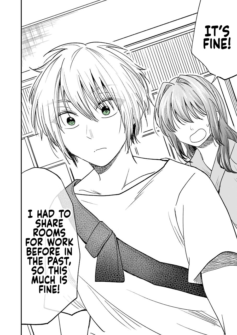 Awkward Senpai Chapter 8 page 8 - Chapter 8