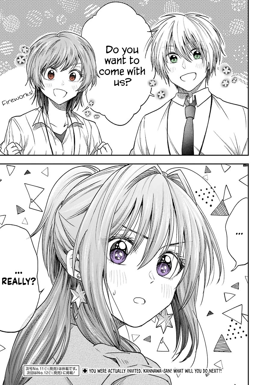 Awkward Senpai Chapter 9 page 12 - Chapter 9