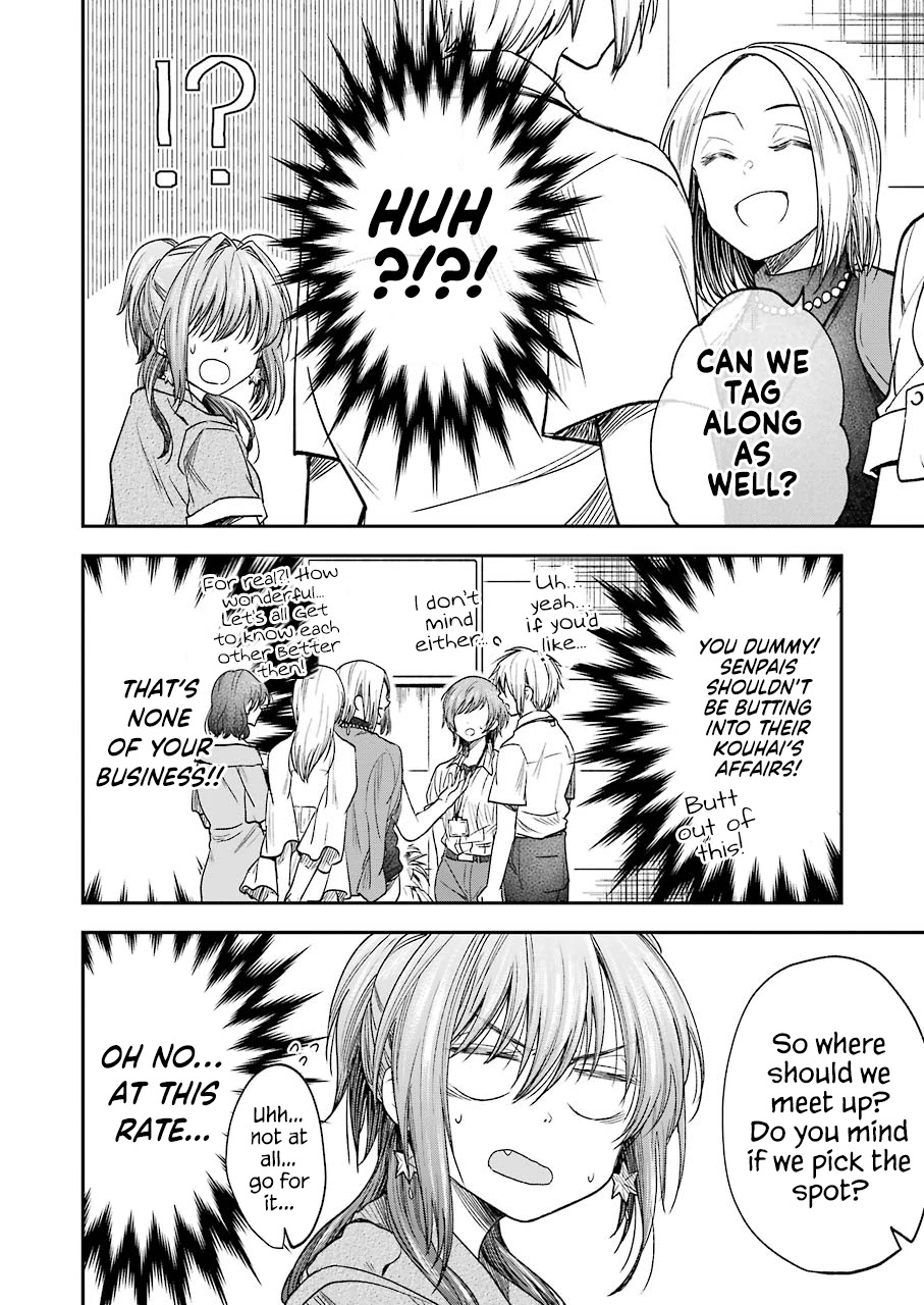 Awkward Senpai Chapter 9 page 5 - Chapter 9