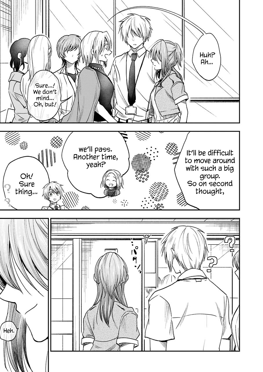 Awkward Senpai Chapter 9 page 8 - Chapter 9