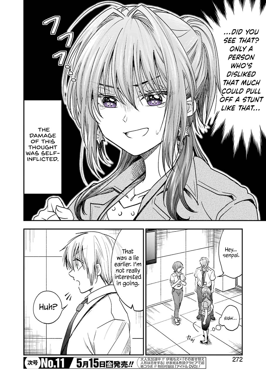 Awkward Senpai Chapter 9 page 9 - Chapter 9