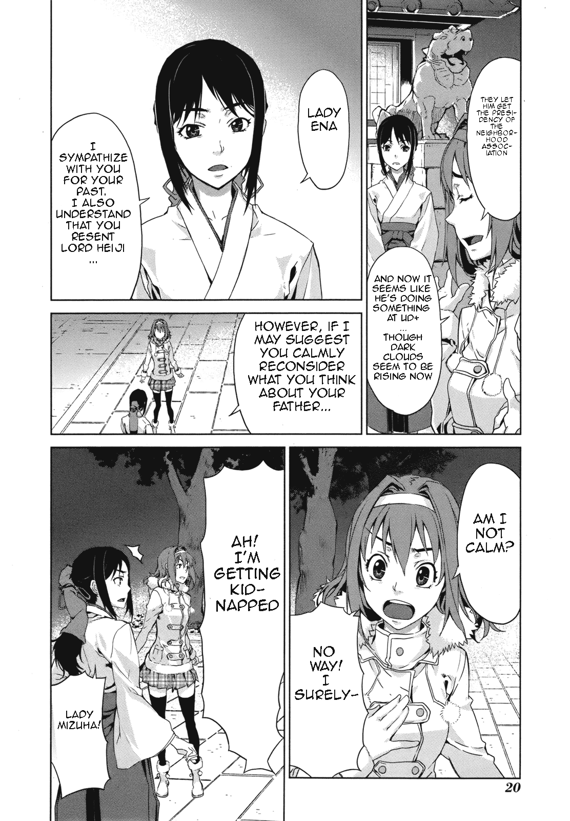 Axanael - The Case-Book of ENA Chapter 1.2 page 21 - Chapter 1 v2
