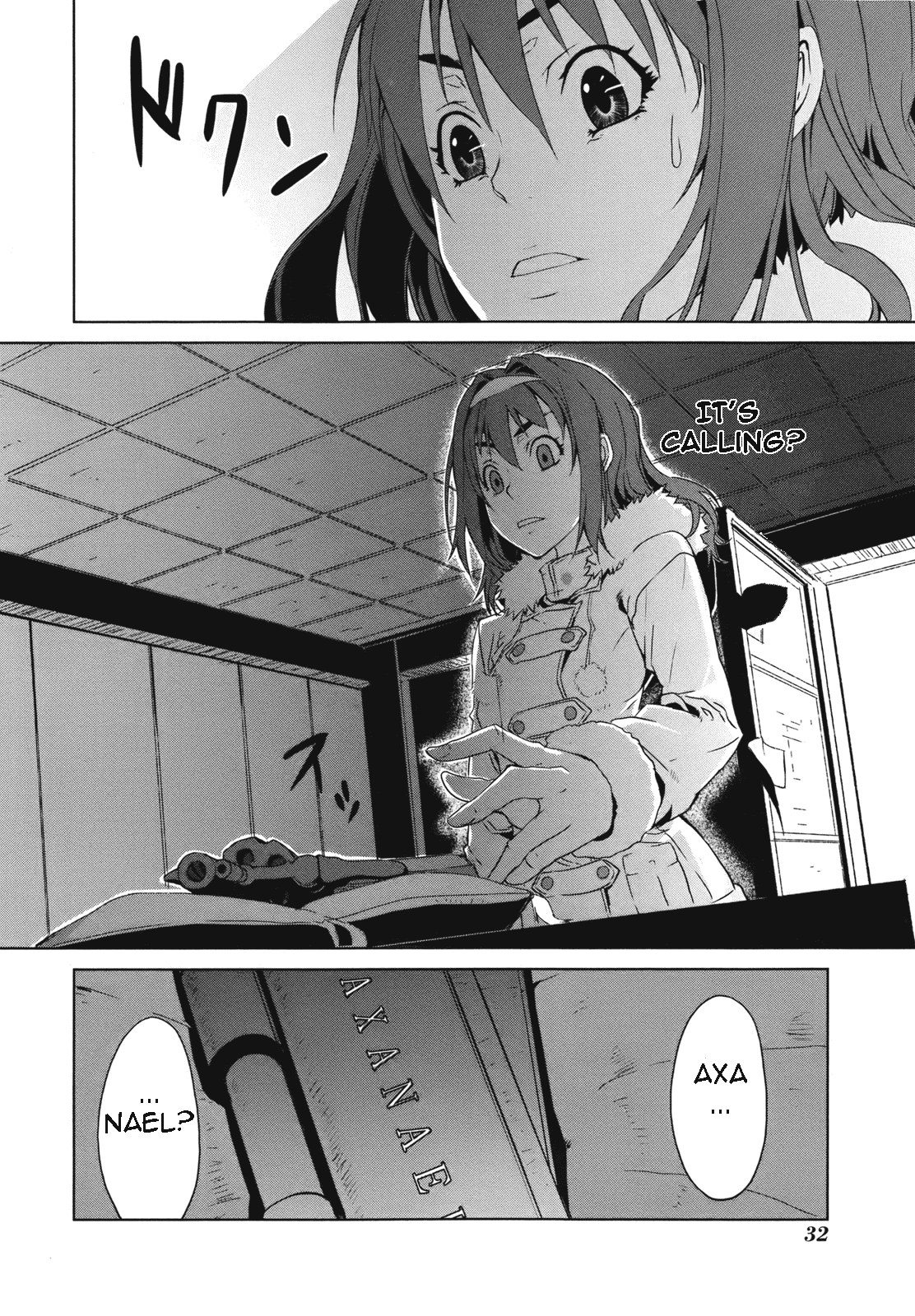 Axanael - The Case-Book of ENA Chapter 1.2 page 33 - Chapter 1 v2