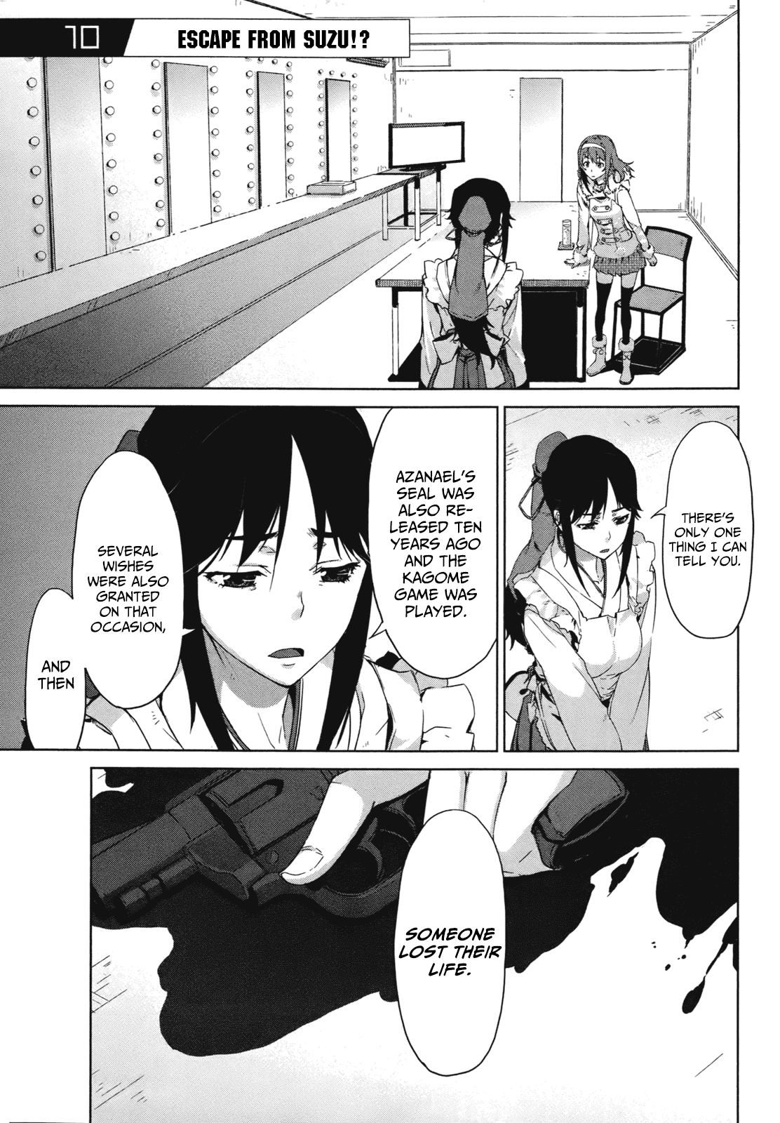 Axanael - The Case-Book of ENA Chapter 10 page 2 - Chapter 10: Escape From Suzu!?