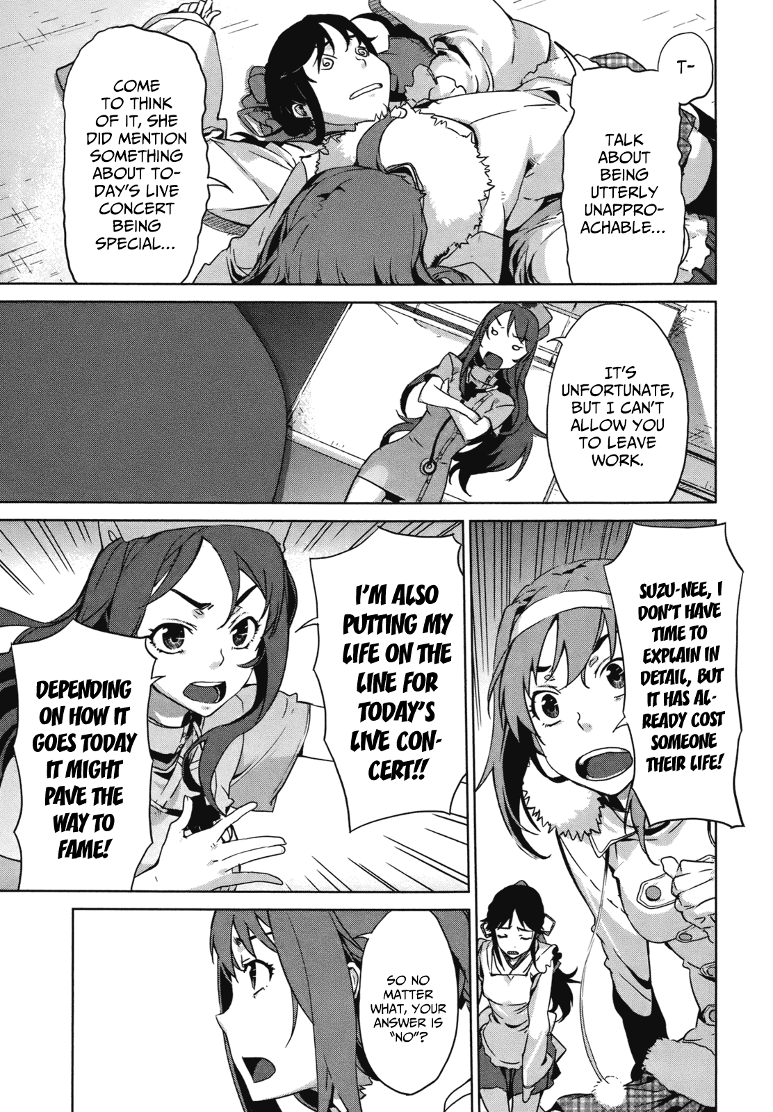 Axanael - The Case-Book of ENA Chapter 10 page 6 - Chapter 10: Escape From Suzu!?