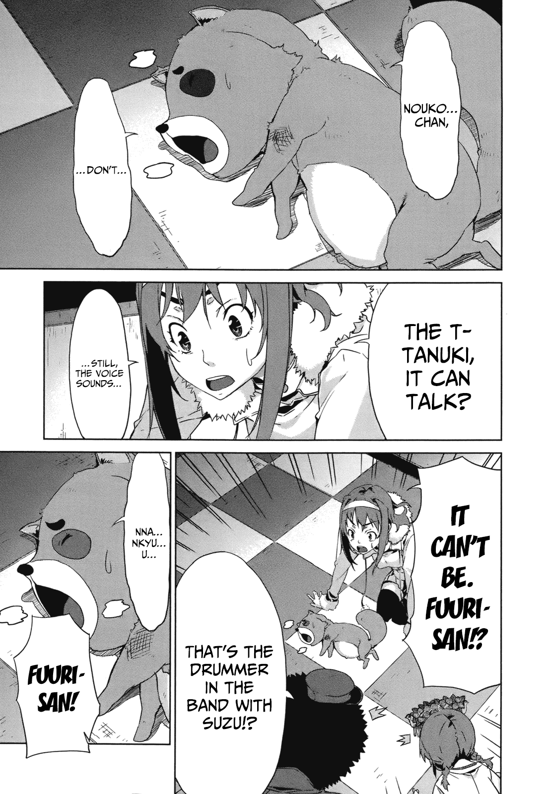Axanael - The Case-Book of ENA Chapter 11 page 12 - Chapter 11: The Tanuki And Suzu