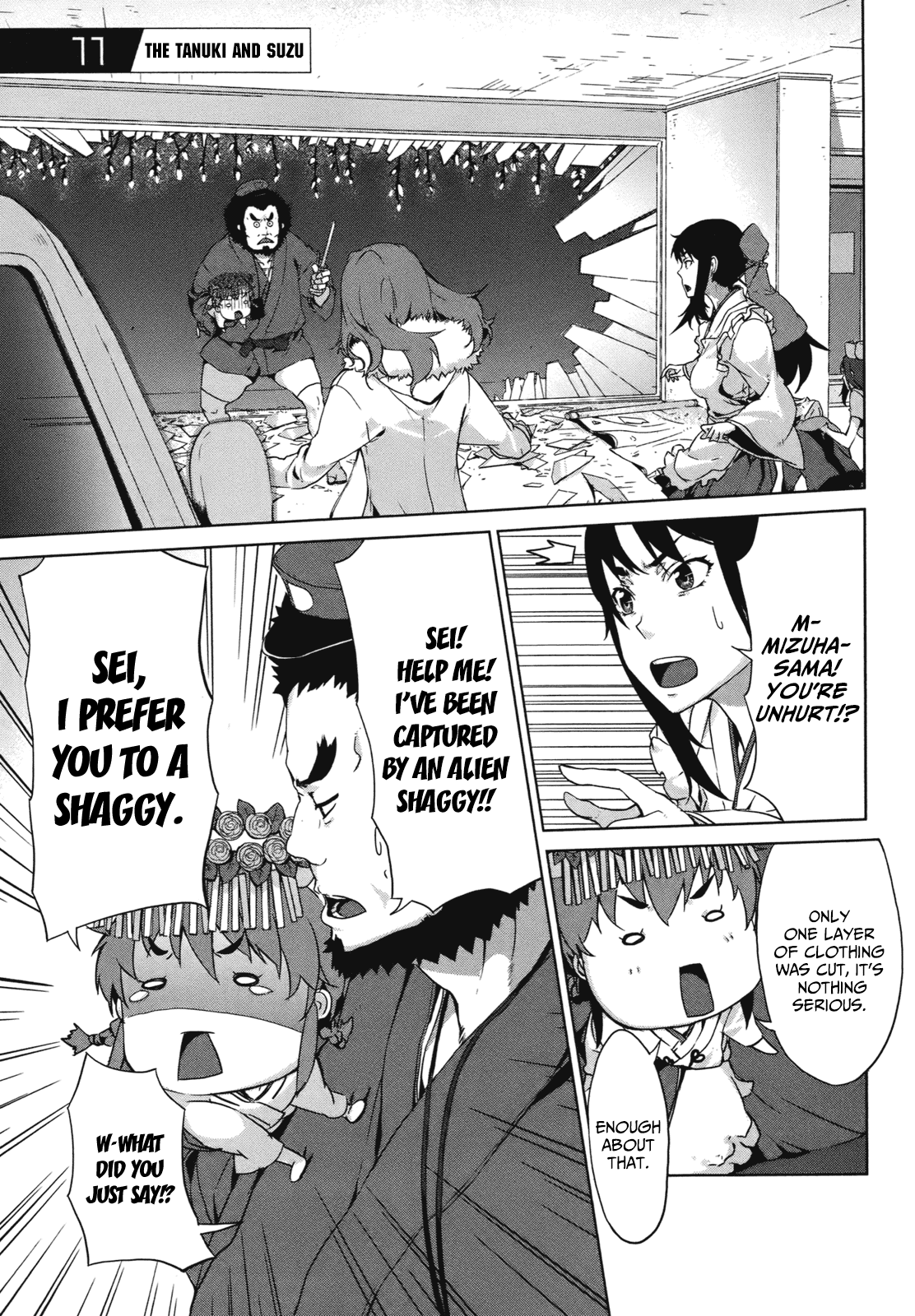 Axanael - The Case-Book of ENA Chapter 11 page 2 - Chapter 11: The Tanuki And Suzu