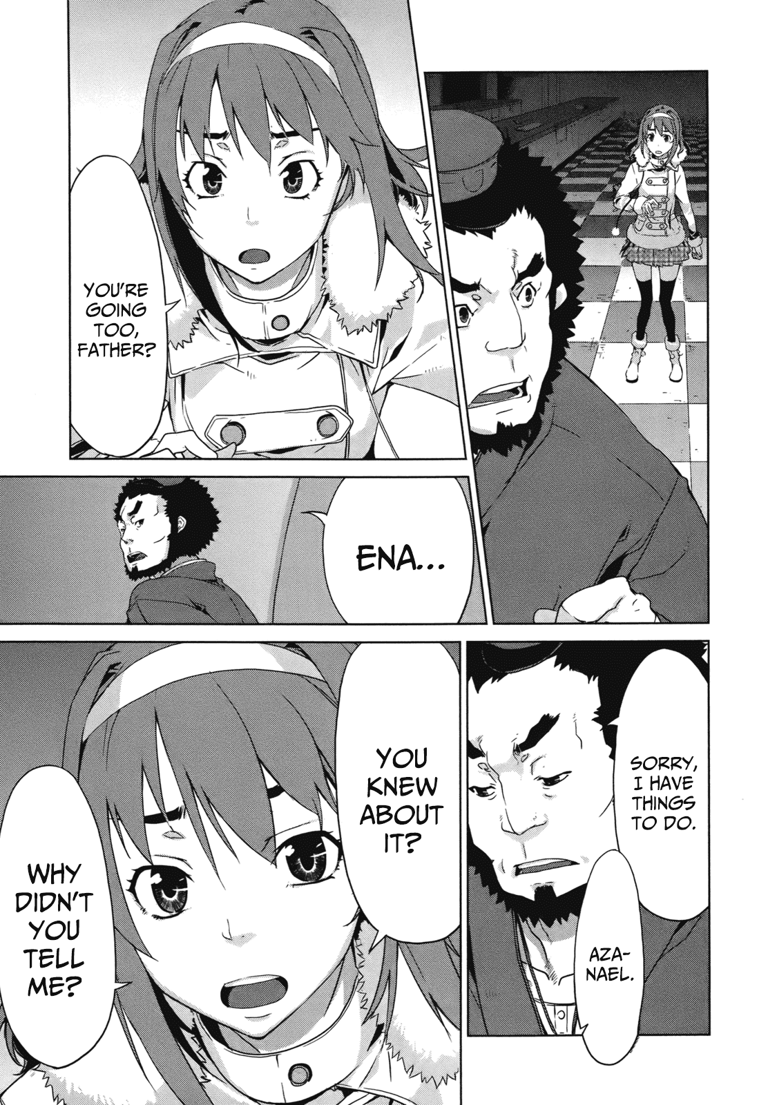 Axanael - The Case-Book of ENA Chapter 11 page 20 - Chapter 11: The Tanuki And Suzu