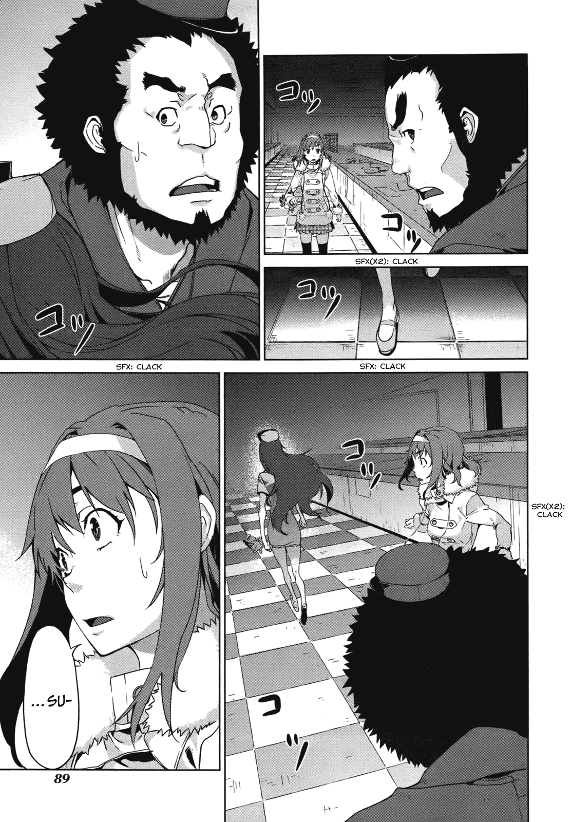 Axanael - The Case-Book of ENA Chapter 11 page 22 - Chapter 11: The Tanuki And Suzu