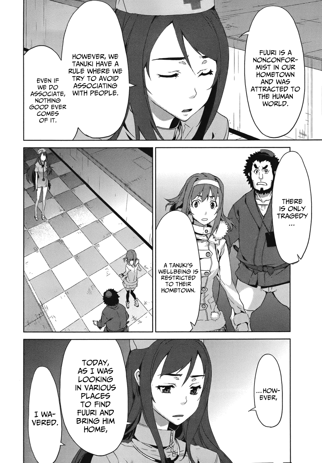 Axanael - The Case-Book of ENA Chapter 11 page 25 - Chapter 11: The Tanuki And Suzu