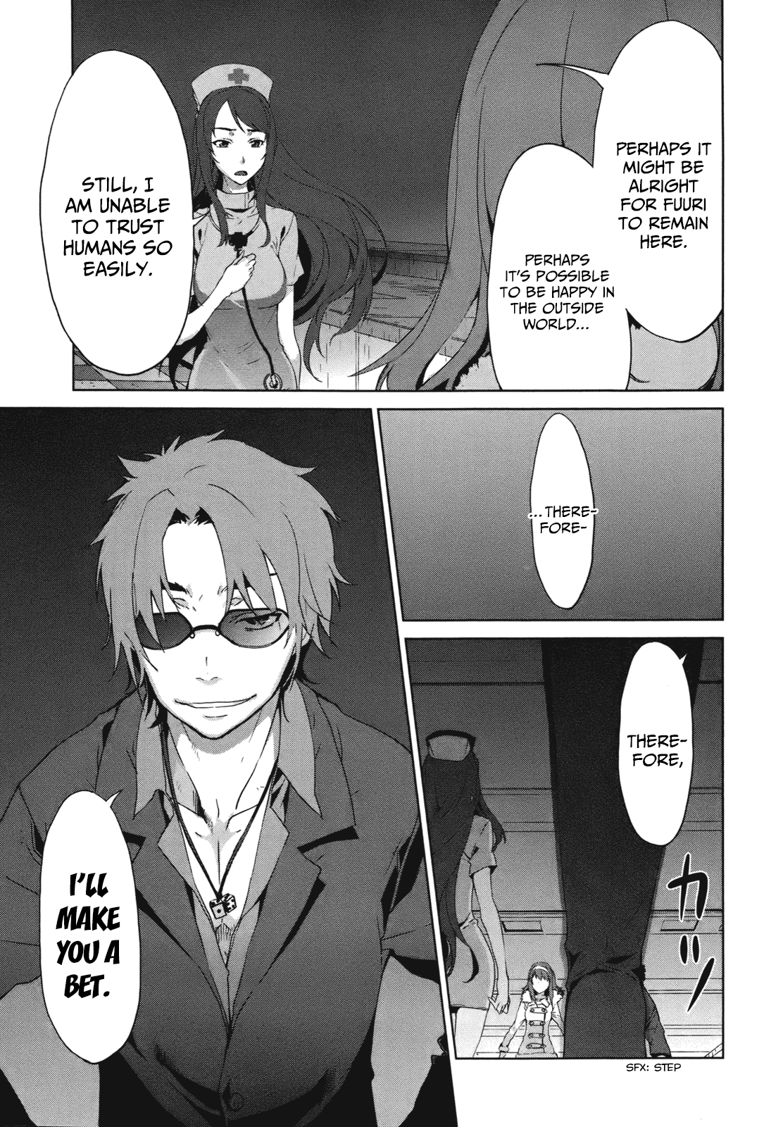 Axanael - The Case-Book of ENA Chapter 11 page 26 - Chapter 11: The Tanuki And Suzu