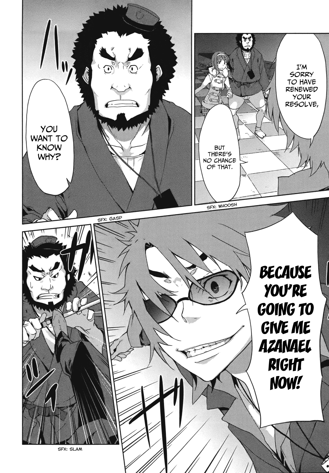 Axanael - The Case-Book of ENA Chapter 11 page 29 - Chapter 11: The Tanuki And Suzu