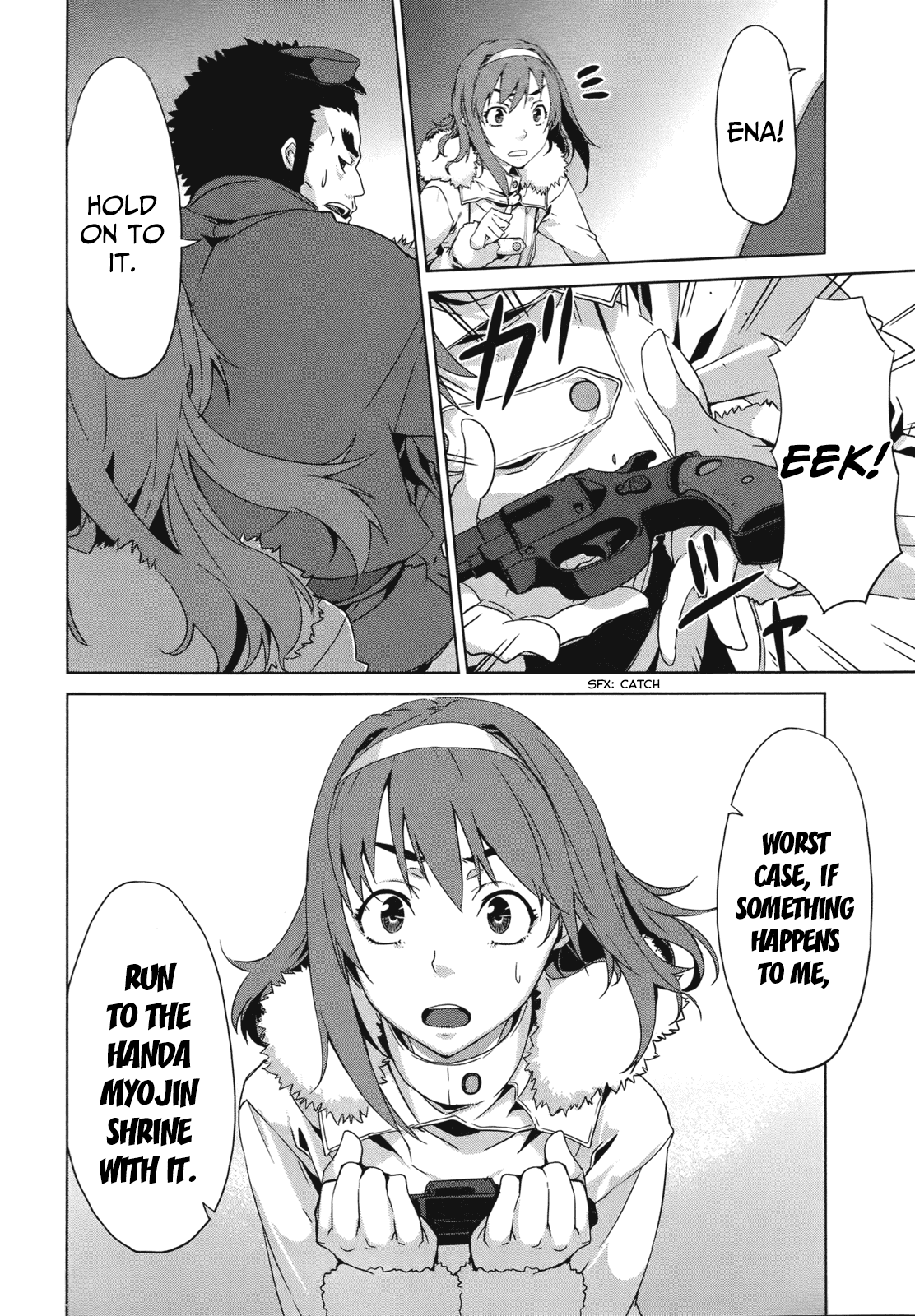 Axanael - The Case-Book of ENA Chapter 11 page 31 - Chapter 11: The Tanuki And Suzu