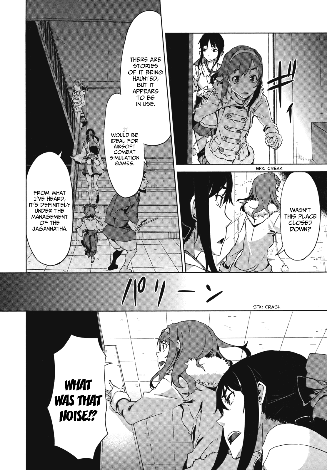 Axanael - The Case-Book of ENA Chapter 11 page 7 - Chapter 11: The Tanuki And Suzu