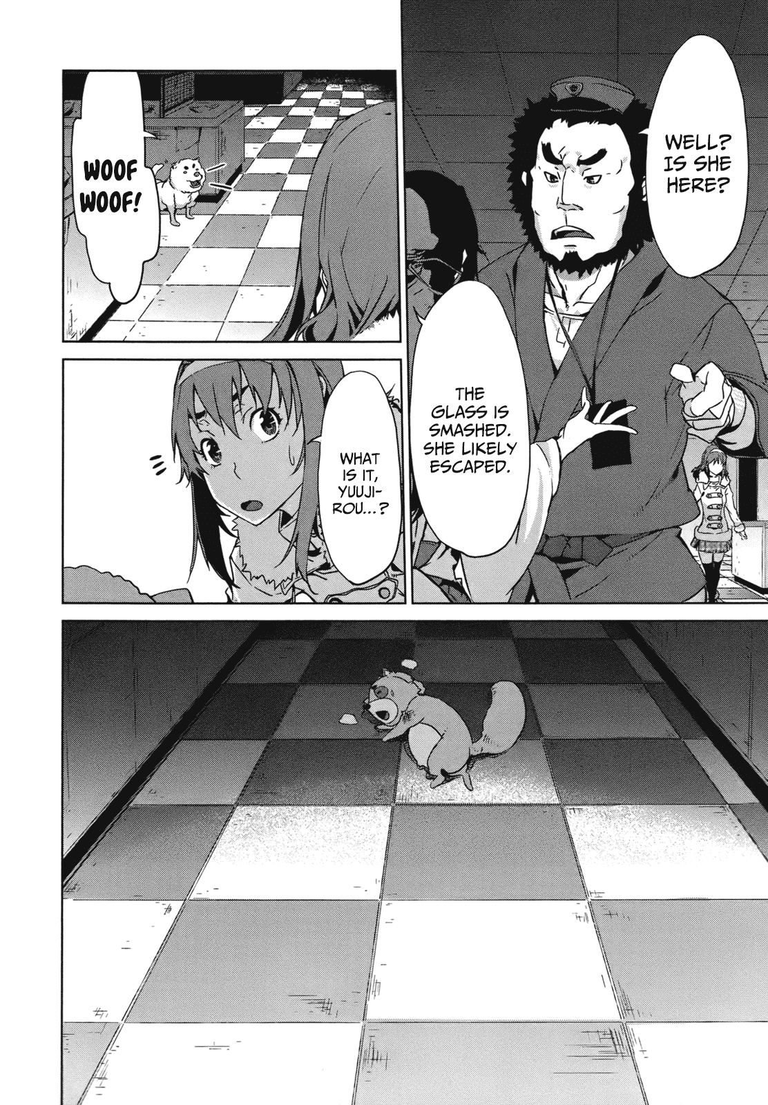 Axanael - The Case-Book of ENA Chapter 11 page 9 - Chapter 11: The Tanuki And Suzu